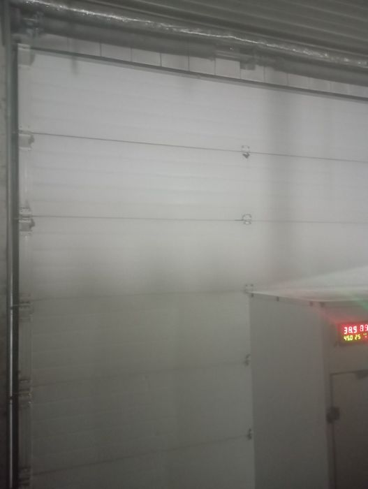 Продам секцйоные варота