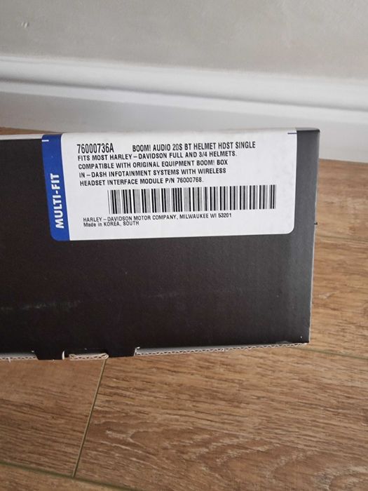 Casca Audio 20S Evo Bluetooth Helmet Headset