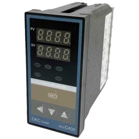 Termostat digital controler de temperatura dublu 220V/10A