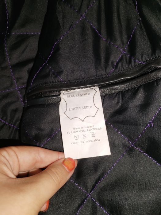 Vând geaca moto din piele  lookwell