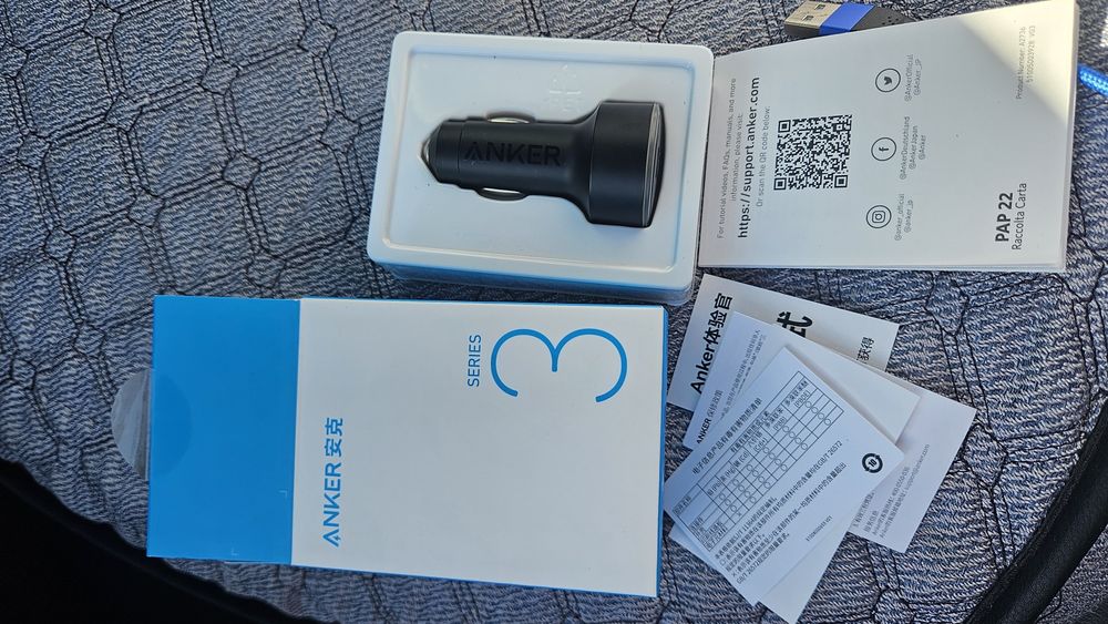 Зарядное устройство Anker 67 Ватт