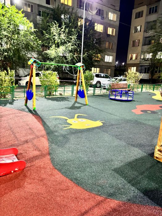Резиновые покрытия тартан