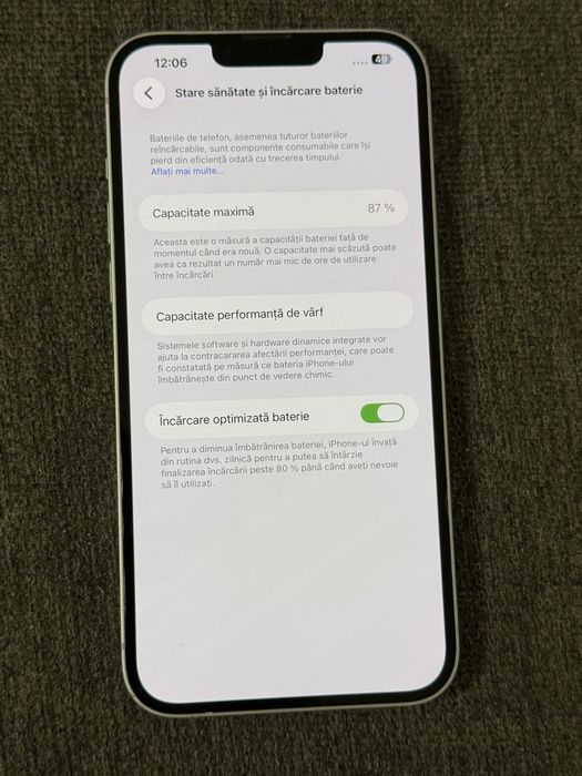 iPhone 14 Plus  Pink 256 Gb varianta e-sim!