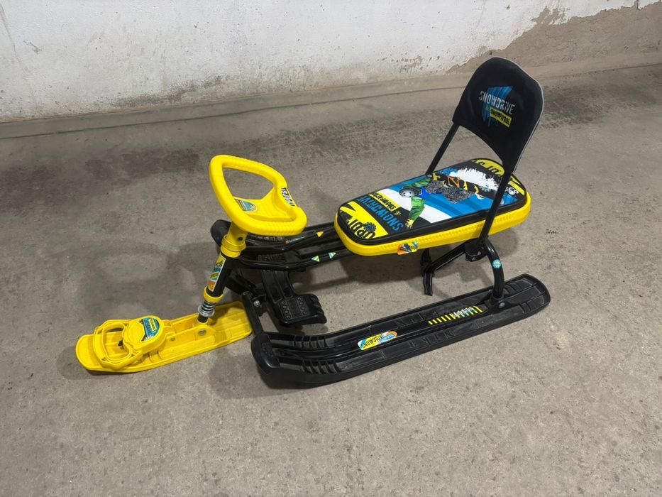 Санки (снегокат) Nika