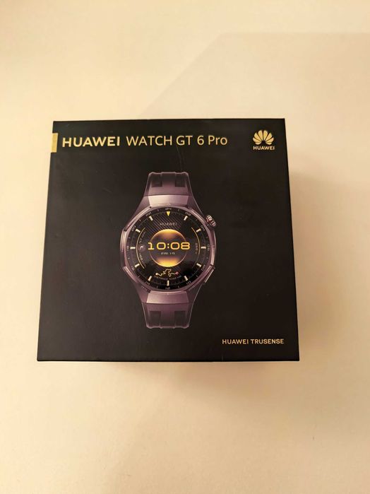 КАТО НОВ Huawei Watch GT 6 Pro Black