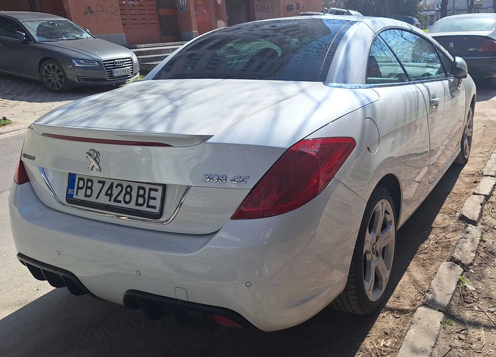 Peugeout 308 cc кабриолет
