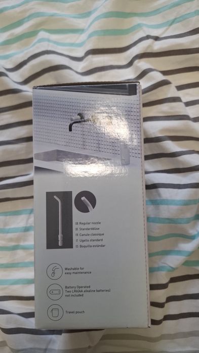 Irigator bucal panasonic.