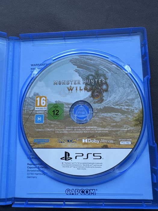 Monster Hunter Wilds Ps5