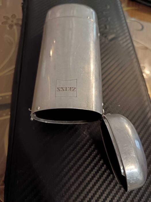 Vând toc ochelari foarte vechi din argint