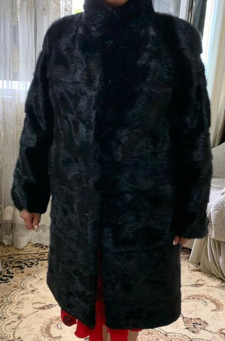 Норковая.   Шуба