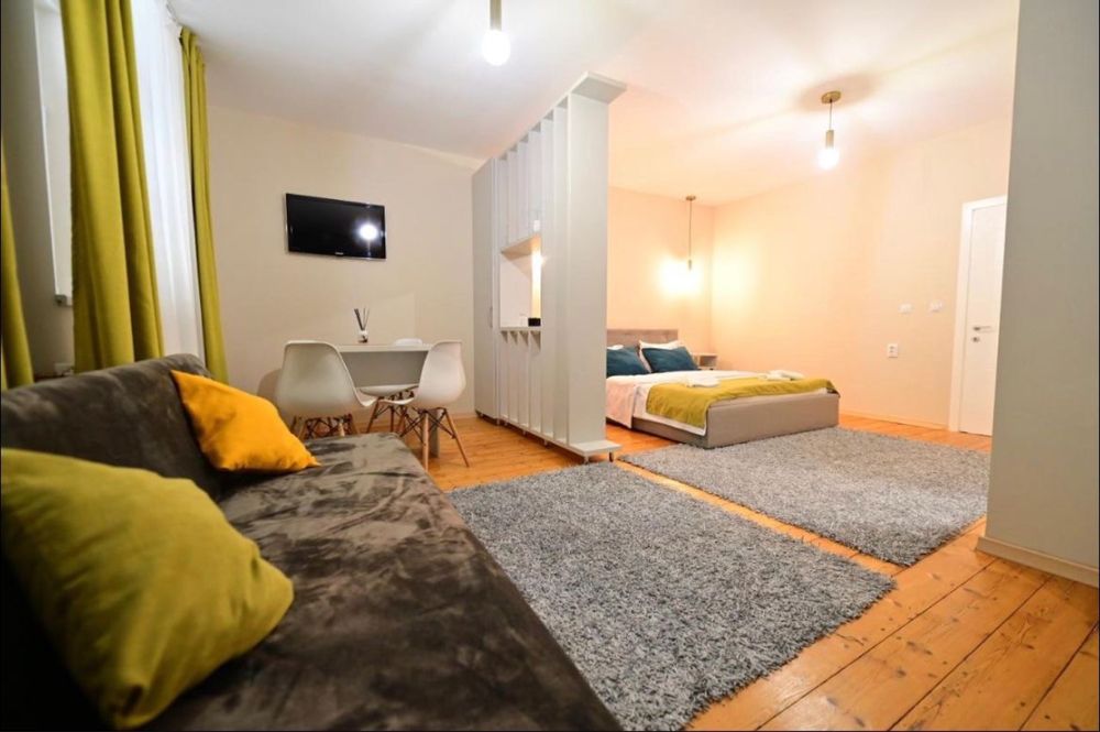 Cazare garsoniera centru central in regim hotelier apartament ap iefti