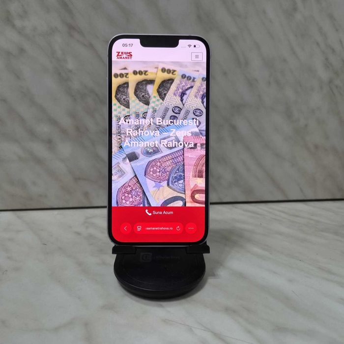 Telefon Apple iPhone 14 Mov 128GB bat 79  Zeus Amanet Rahova 36633