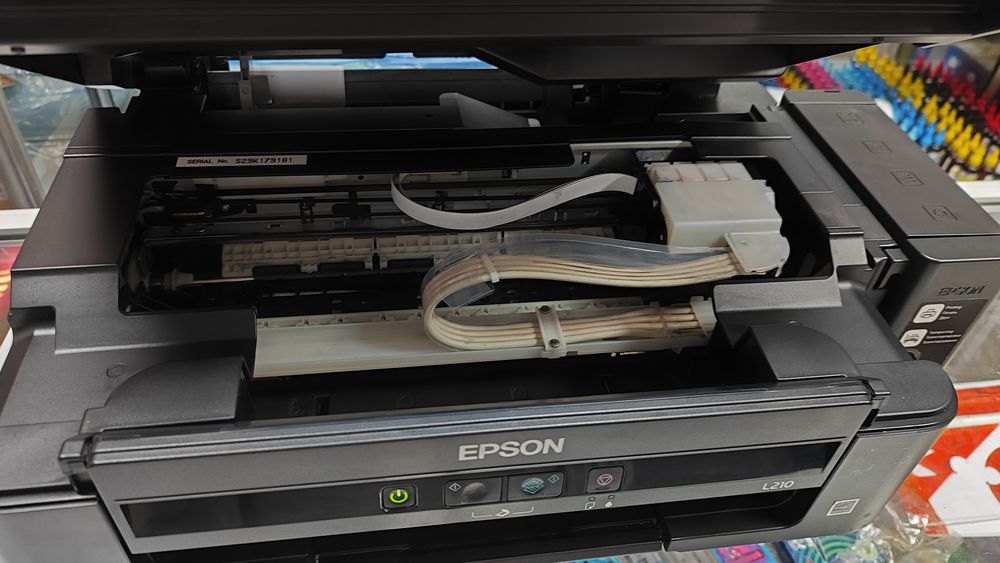 Принтер МФУ Epson L210