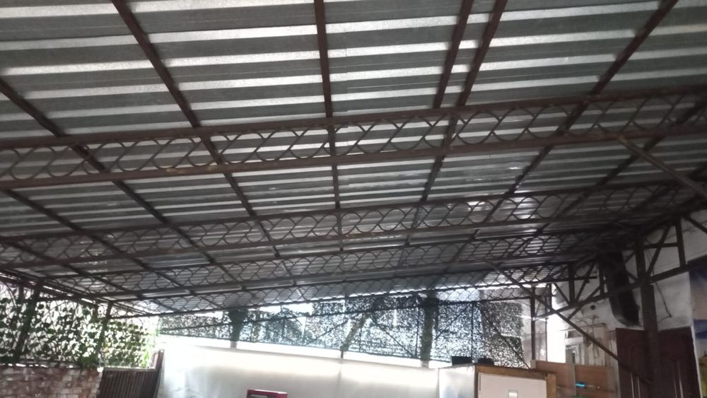 Продам навес из металла