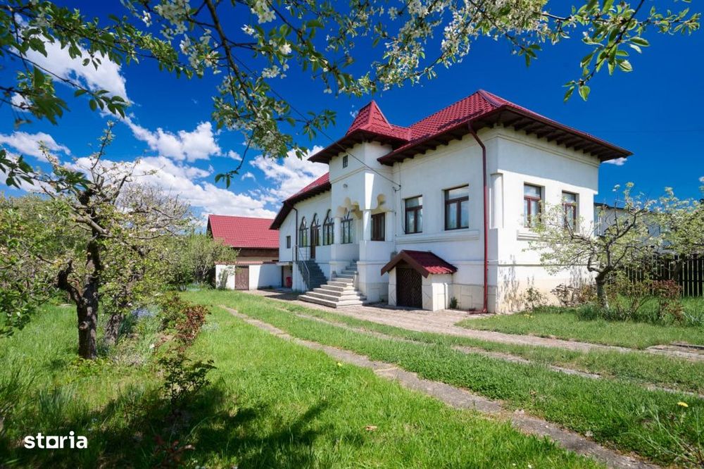 Casa Valea Mare Pravat (Campulung-Arges ) - farmec interbelic