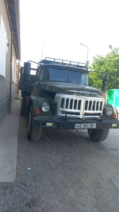 зил тигач с прецепом