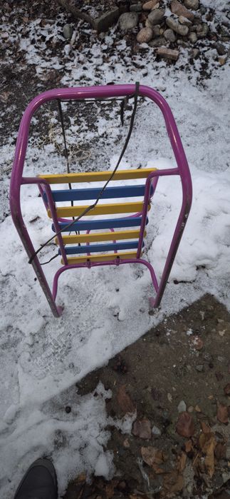 Продам детские санки