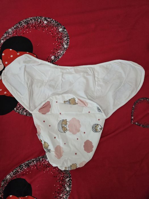 Lot hainute bebelus fetita 0-6 luni & 2 sisteme infasare nou-nascut