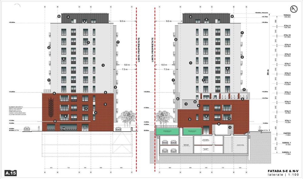 Teren cu Autorizatie de Construire | Calea Plevnei | 68 apartamente