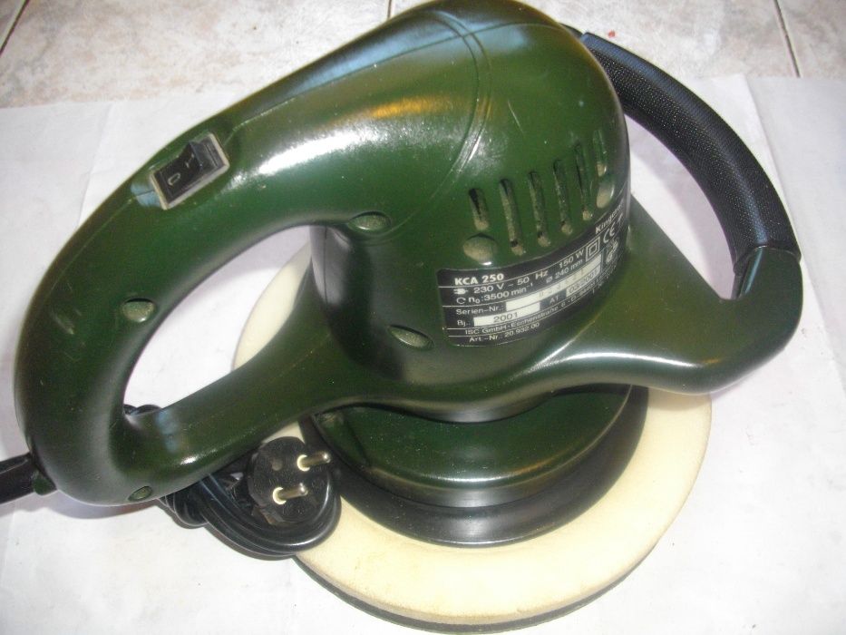 150 Вата-ф240мм-Полир Пастир Машина-Немска-Einhell- King Craft KCA 250