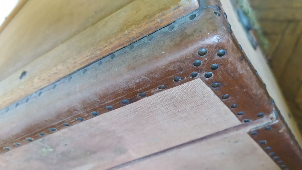 Ретро сандък, ракла.