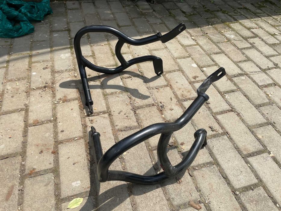 Crashbar moto,protectie laterala motocicleta