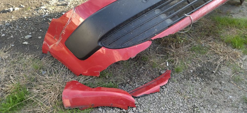 Бампер kia Rio 2 JB