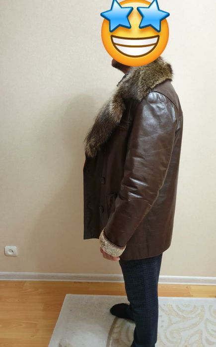 Продам мужскую дублёнку