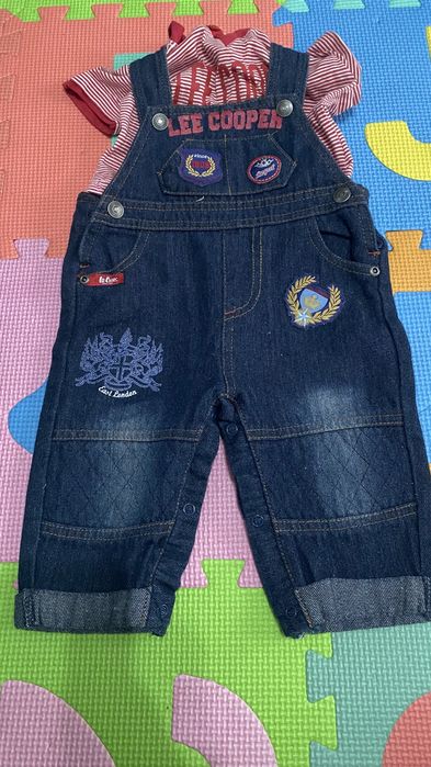 Salopeta cu tricou lee cooper