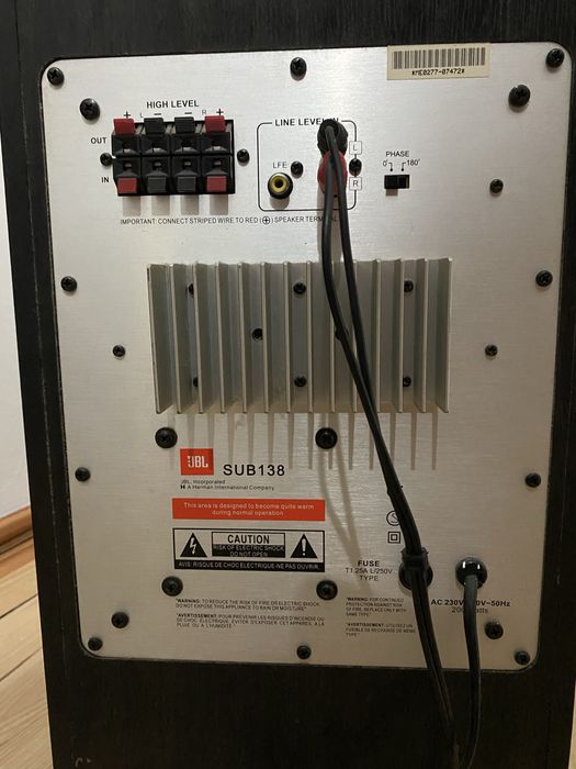 Statie boxe subwoofer