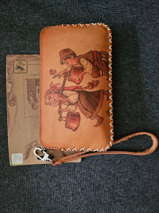 Портмоне Арт, ръчна изработка