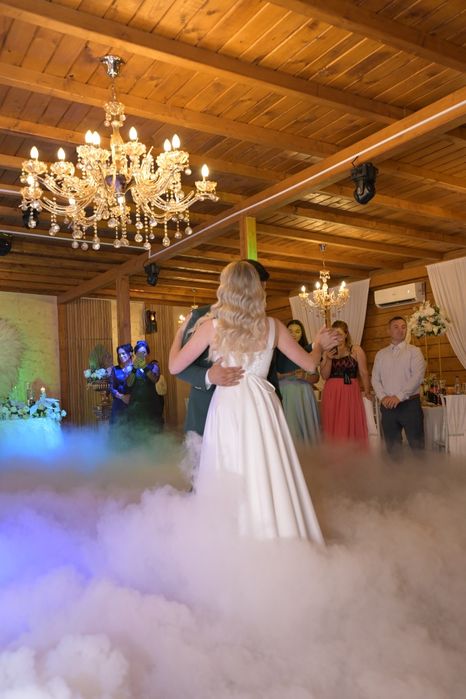 Vand rochie de cununie civila/mireasa ,purtata in ziua nuntii.