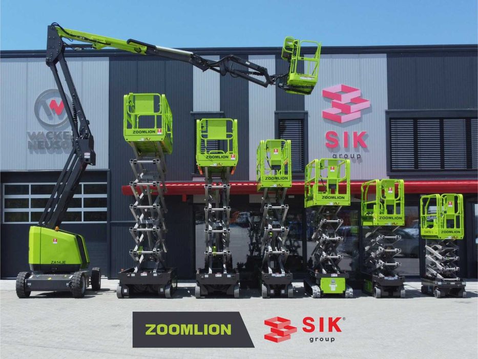 Nacele electrice si diesele Zoomlion