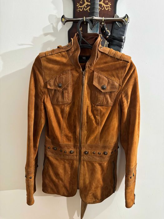 Куртка из натуральной турецкой кожи