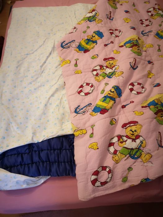 Plapuma copii cusuta manual