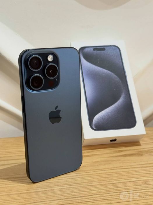 iPhone 15 Pro 256gb Blue Titanium