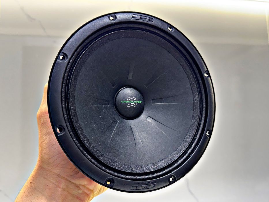 Эстрадные колонки*Deaf Bonce*APOCALYPSE*-SILVESTER AP-M61SE(16см)