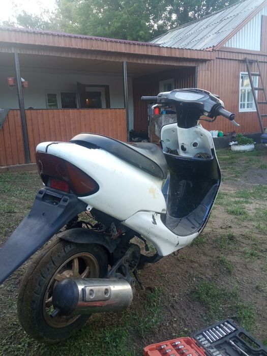Хонда Дио zx50 2т