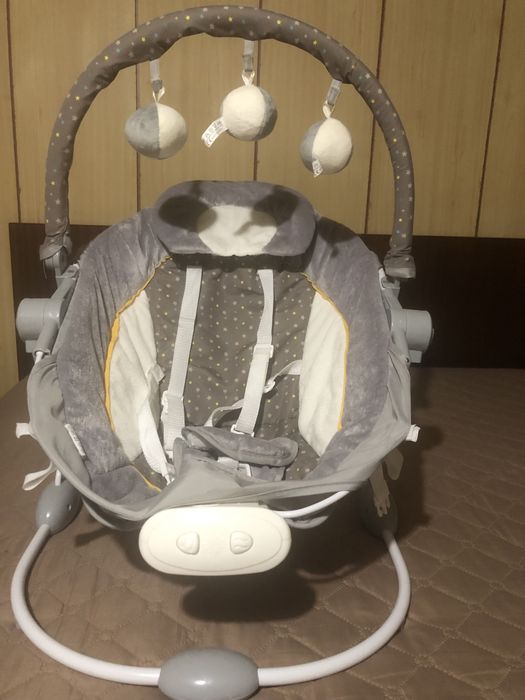 Електрическа бебешка люлка