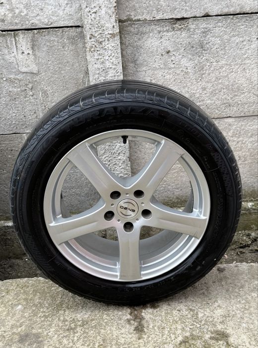 Jenti enzo 225/55 R17 cu anvelope de vara -negociabil ,URGENT