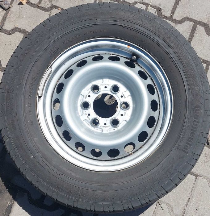 Jante Tabla Mercedes Sprinter Anvelope Vara Goodyear 235 65 r16C