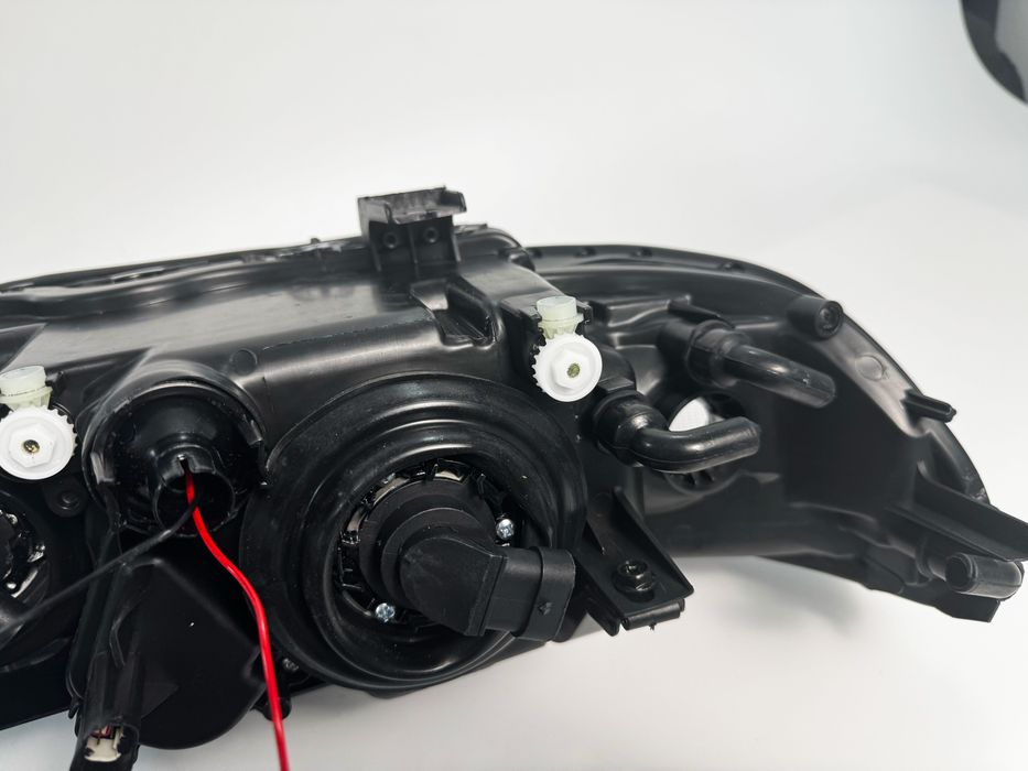 Фонари задние на BMW E36 темные