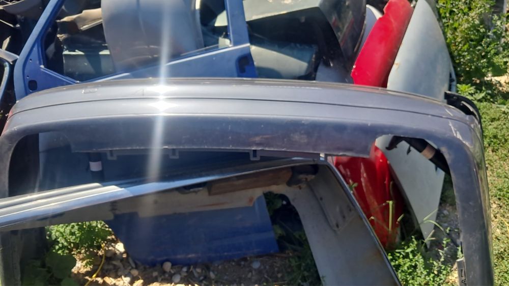 Бампер задний bmw e38