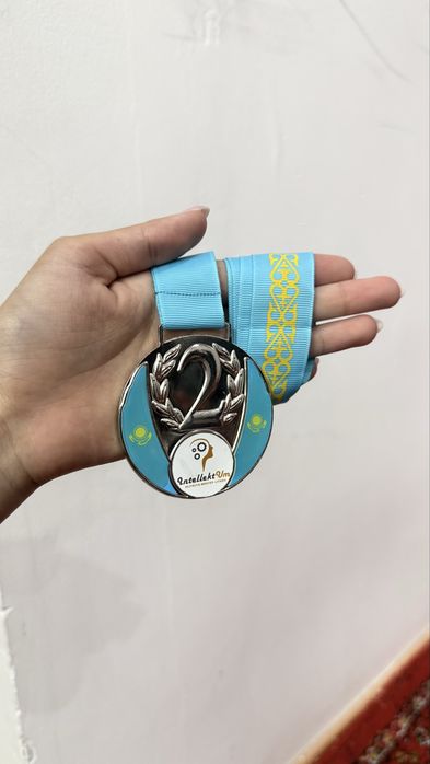 Медальи Казахстана