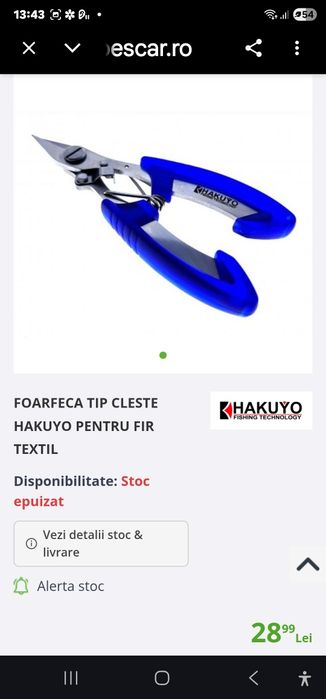 Articole pescuit