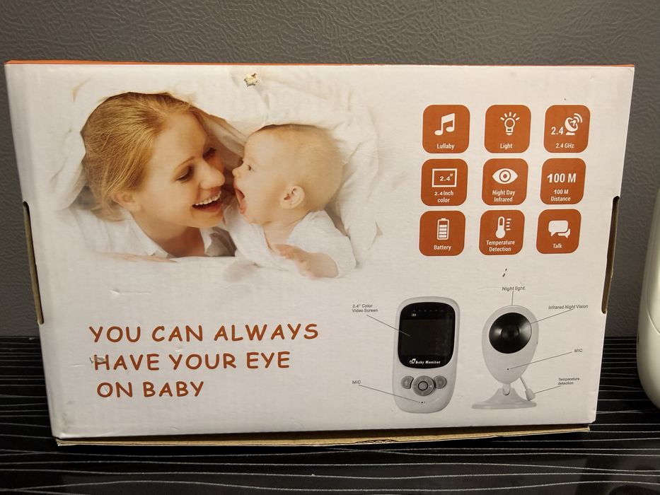 Видеоняня помощник для мамы