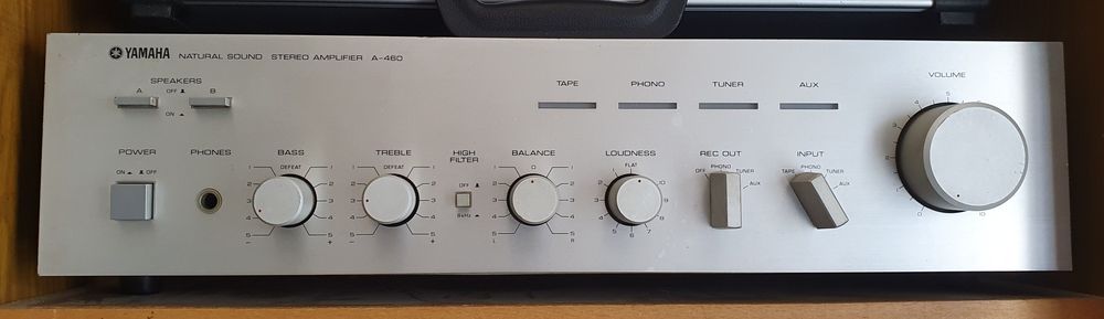 Amplificator YAMAHA  A-460  2 X 35 W