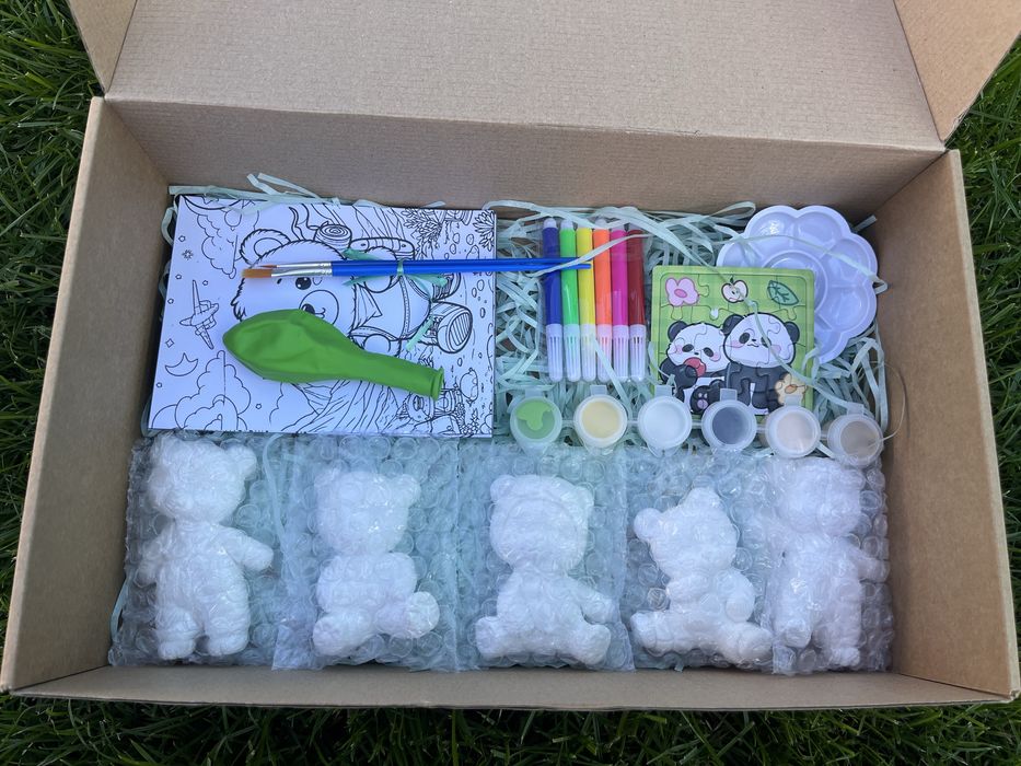 Подаръчен творчески комплект Мечета