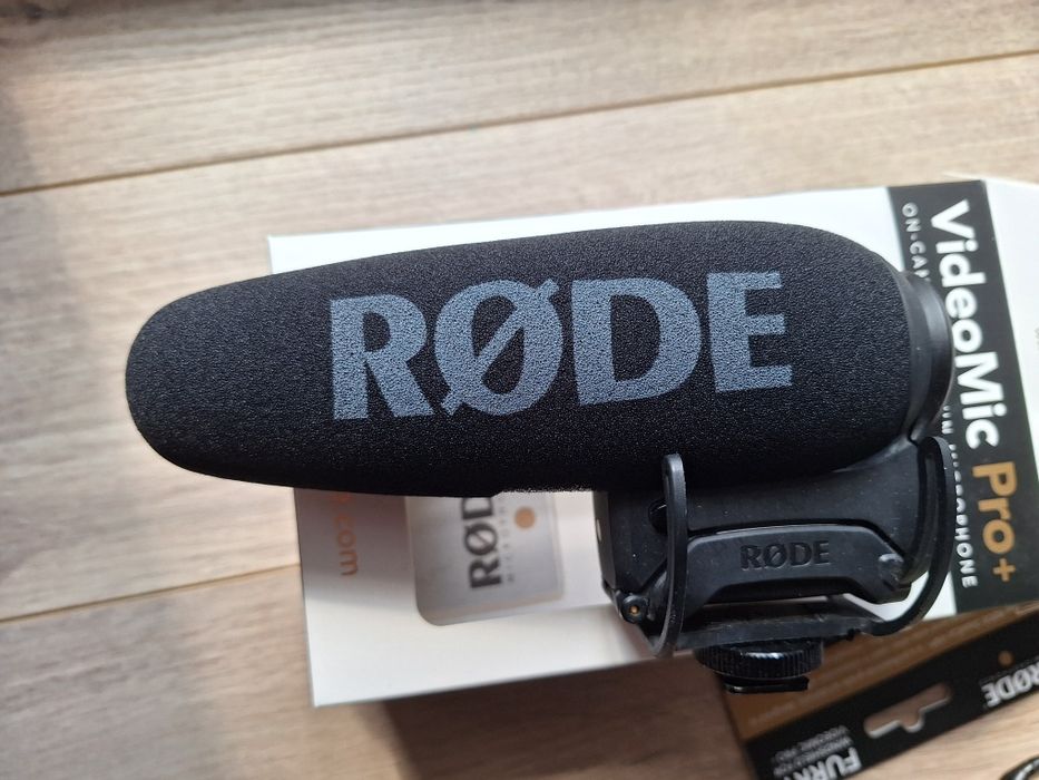 Микрофон Rode Videomic Pro+