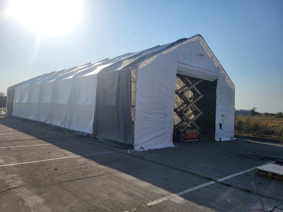 Cort industrial tip casa 9,15x24,4x6,1 m, cort promotional,depozit,hal